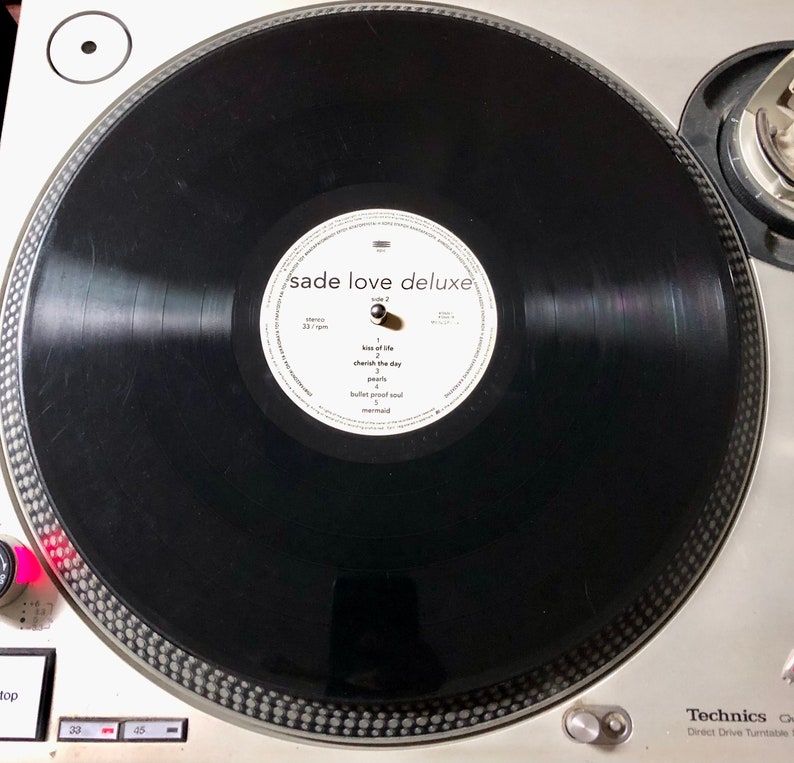 1992 Sade Love Deluxe Vinyl, LP, Album Souljazz Etsy