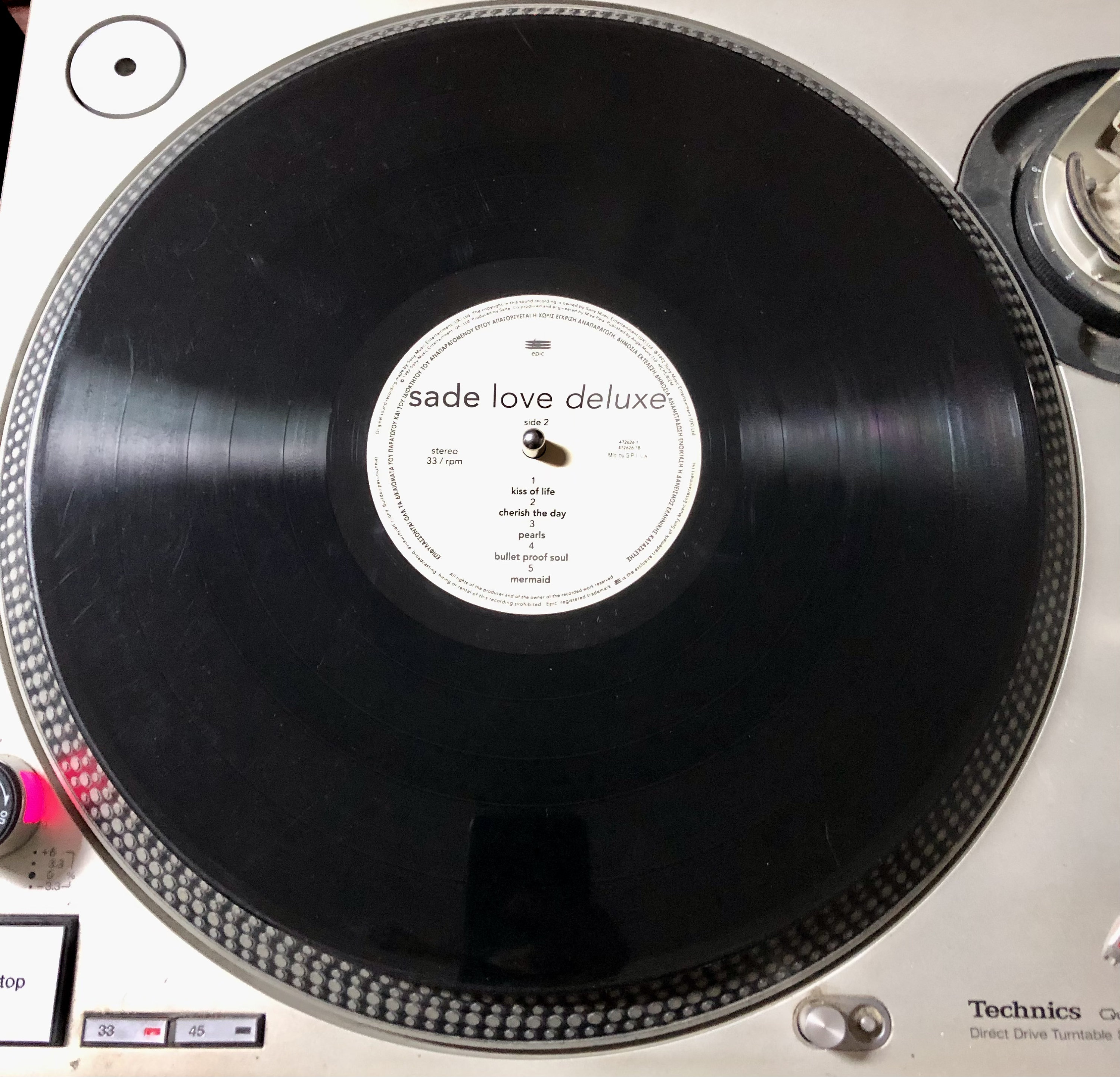 1992 Sade Love Deluxe Vinyl, LP, Album Souljazz Etsy