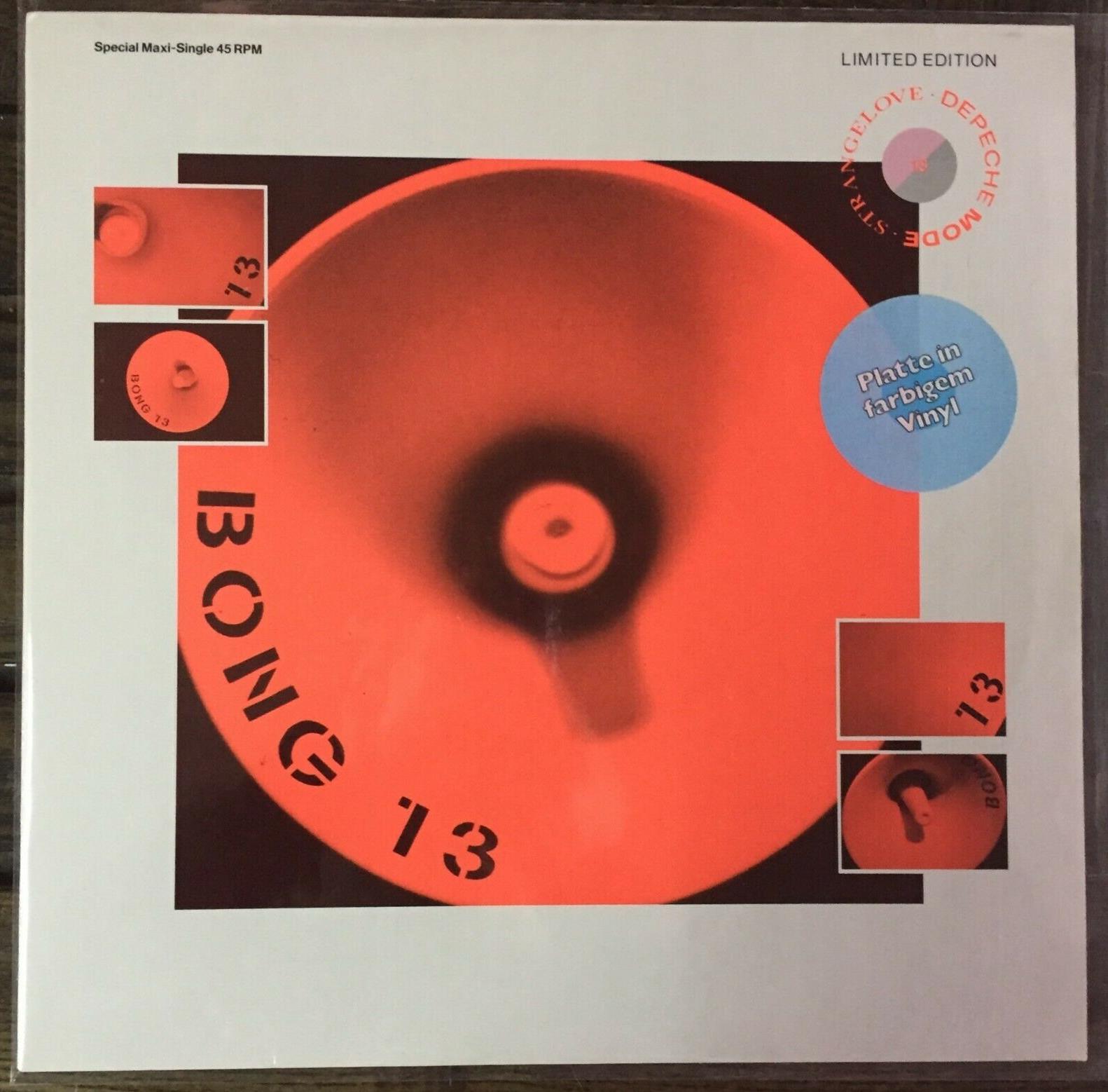 1987 Depeche Mode Strangelove Vinyl, 12