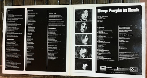 【LP】 Deep Purple / In Rock Deep Purple – Deep Purple In Rock – CD (Album, Remastered