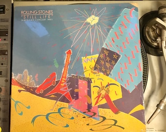 1982 Sellado de fábrica Rolling Stones Still Life (Concierto estadounidense 1981) Vinilo,