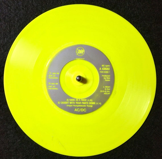 1995 - Limited Edition, Numbered - AC/DC - Hard as A Rock , Vinyl 1995 - Limited Edition, Numbered - AC/DC - Hard as A Rock , Vinyl