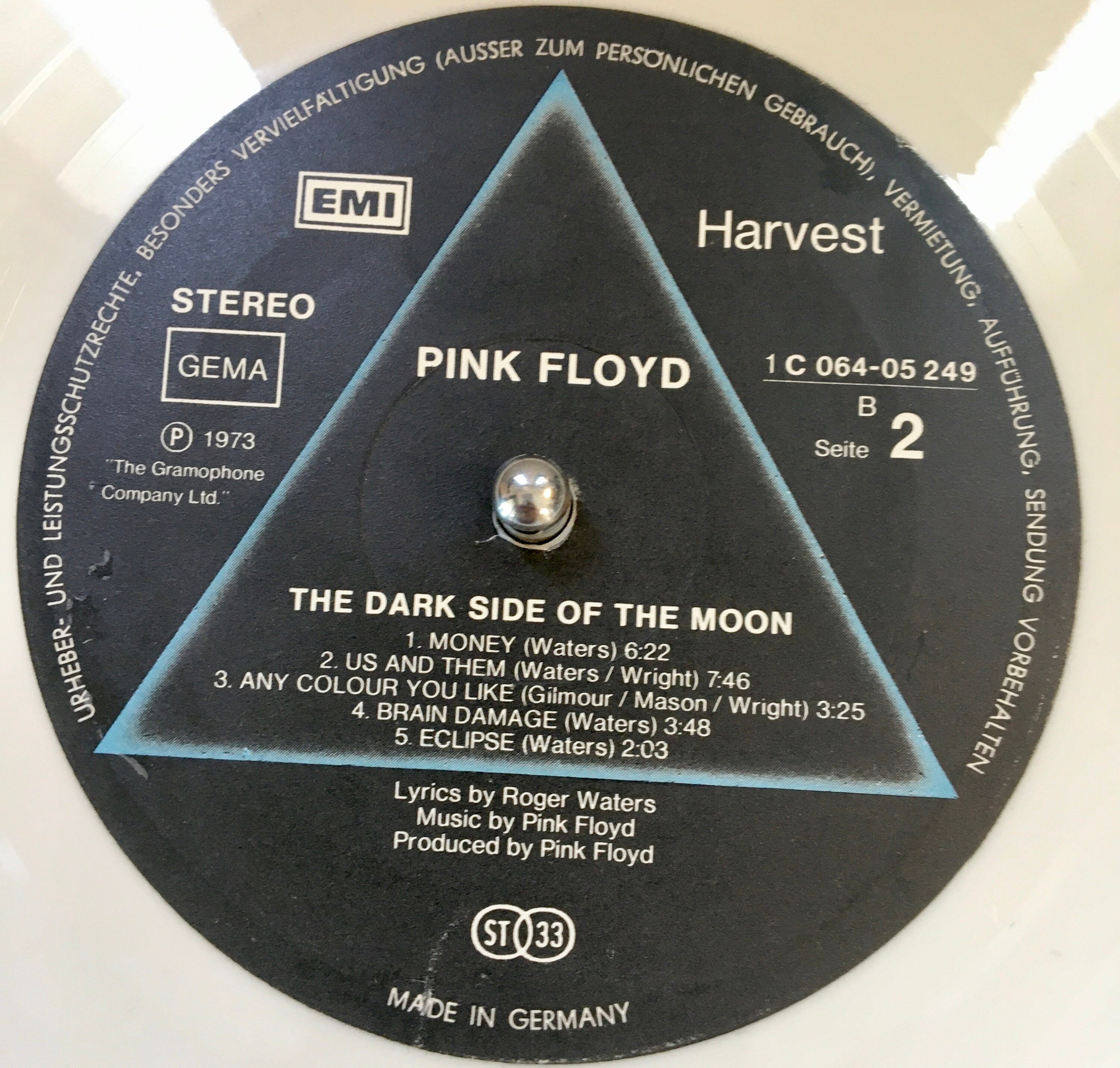 1977 limited Edition Pink Floyd the Dark Side of the Moon , Vinyl, LP, Album , Stereo, White Vinyl 2 Poster 2 Postcard - Etsy UK 1977 limited Edition Pink Floyd the Dark Side of the Moon , Vinyl, LP, Album , Stereo, White Vinyl 2 Poster 2 Postcard - Etsy UK