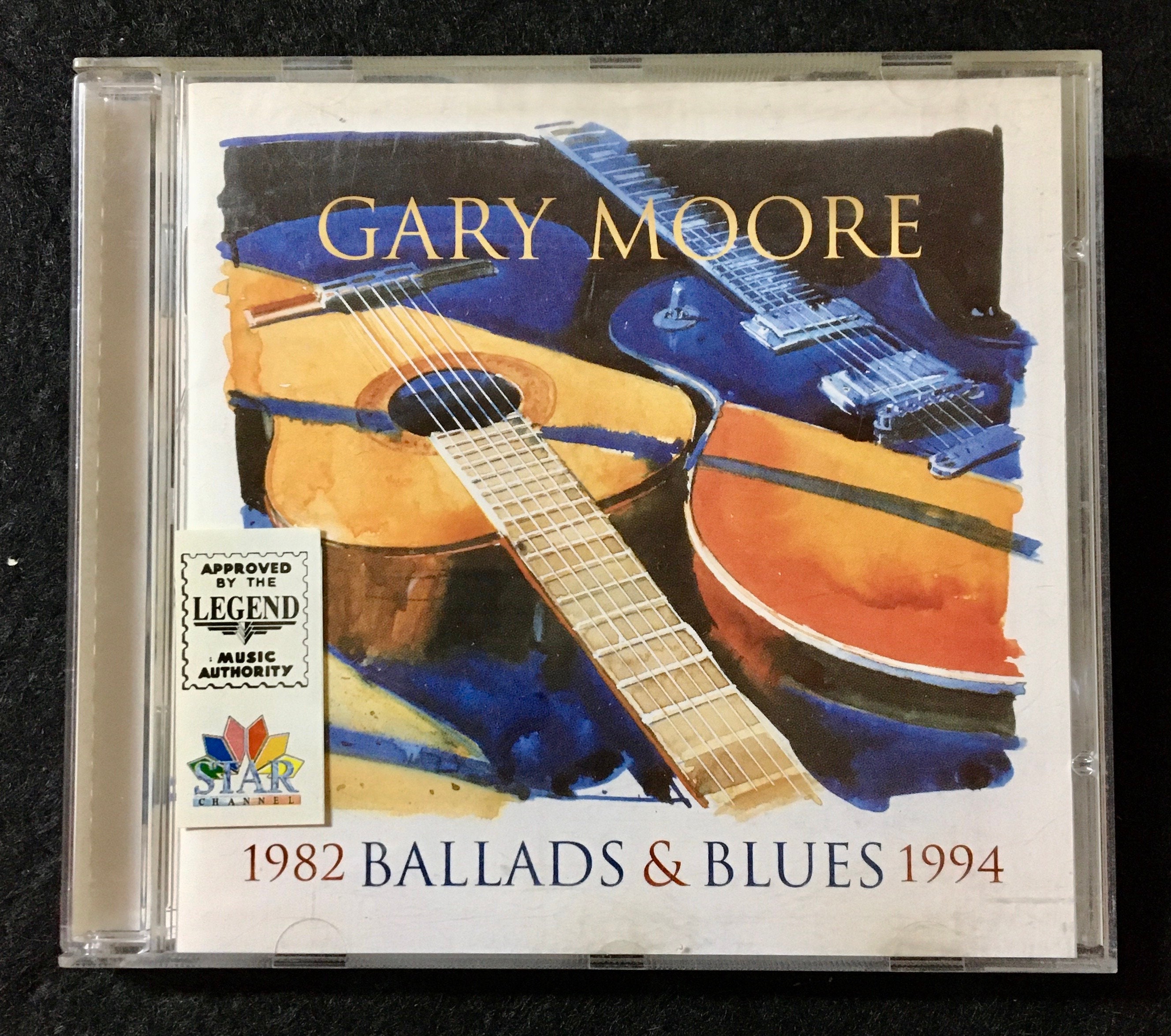 CD - Gary Moore - Ballads & Blues 1982 - 1994 , CD