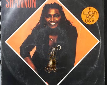 1984 Shannon - Give Me Tonight , Vinyl, 12", 45 RPM, Maxi-Single, Stereo