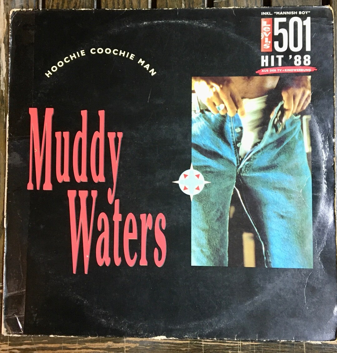 1988 Muddy Waters Hoochie Coochie Man Vinyl LP Etsy