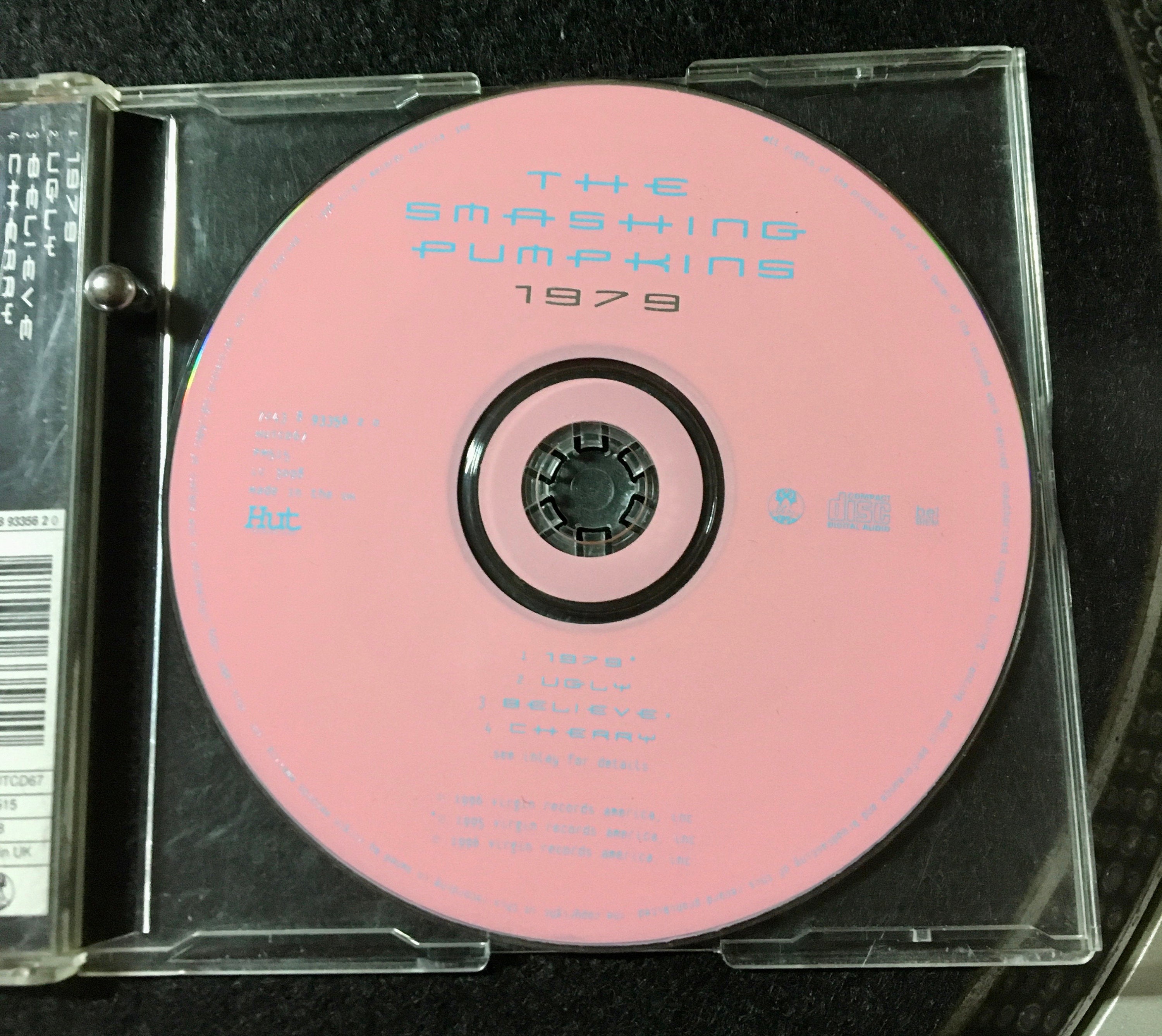 CD - 1996 the Smashing Pumpkins - 1979 , CD, Single - Etsy CD - 1996 the Smashing Pumpkins - 1979 , CD, Single - Etsy