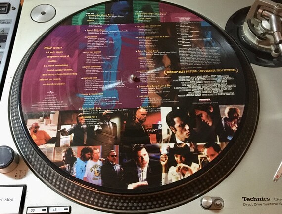 Pulp Fiction (music From the Motion Picture) Vinyl, LP