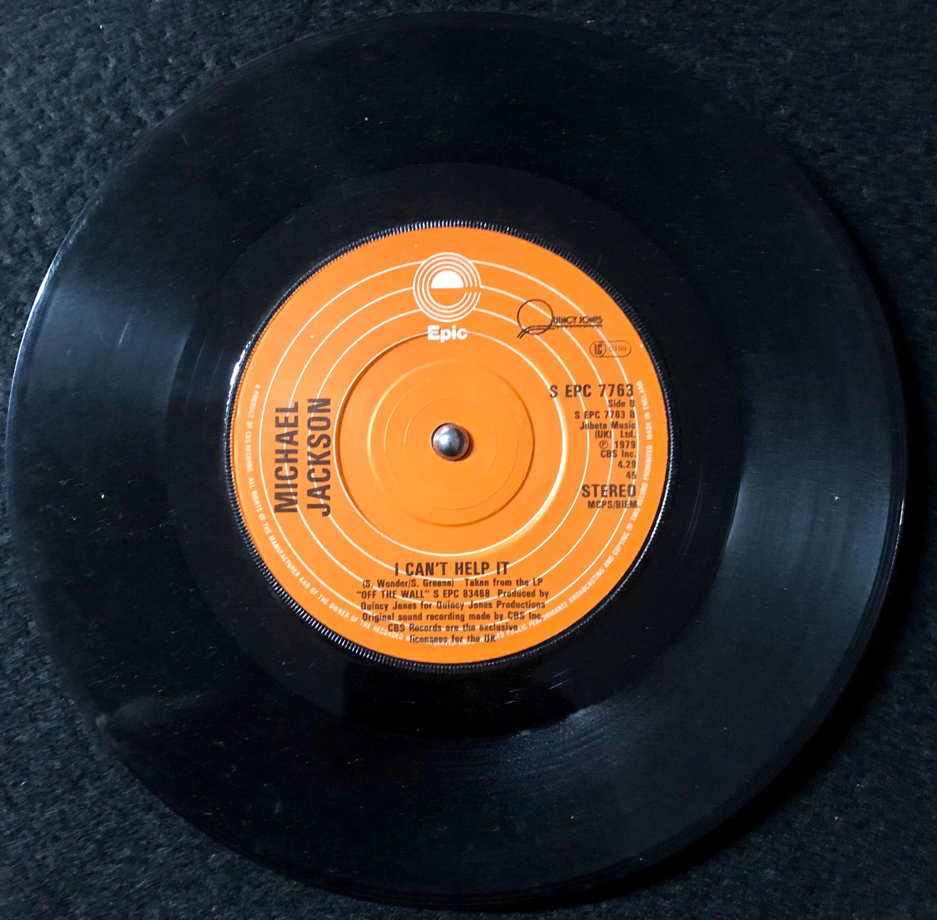 1979 Michael Jackson - Don't Stop 'til You Get Enough , Vinyl, 7