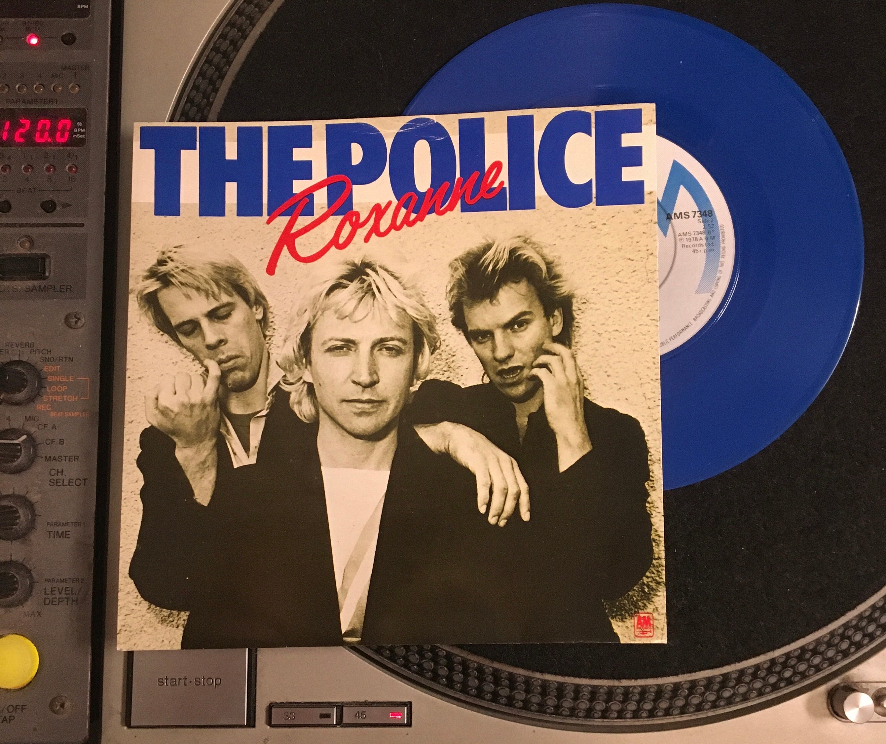 1979 the Police – Roxanne , Vinyl, 7
