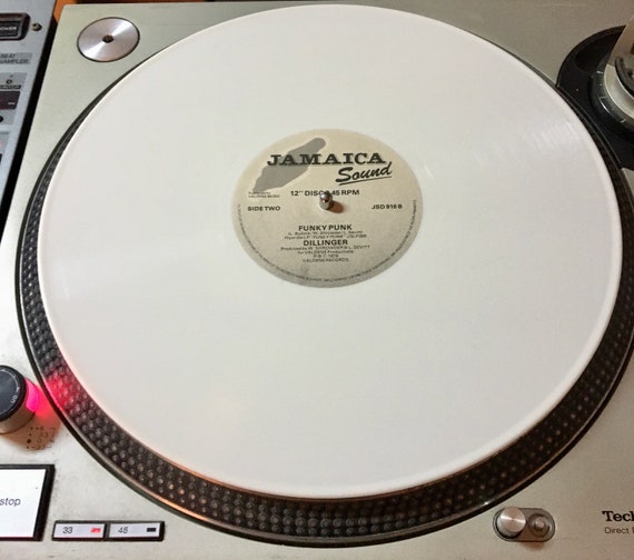 1979 Dillinger - Cocaine in My Brain / Funky Punk Vinyl, 12