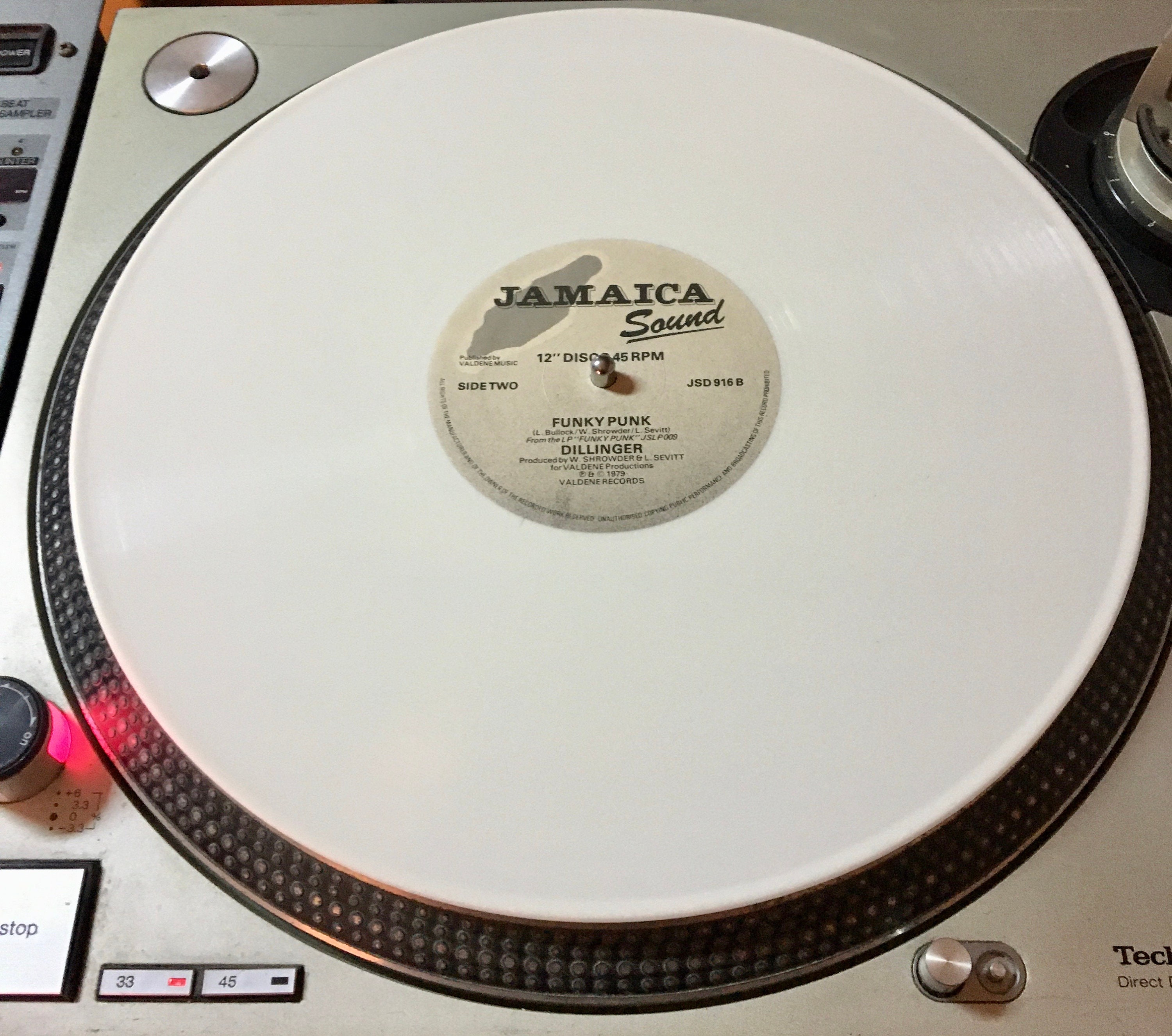 Dillinger - Cocaine in My Brain / Funky Punk - 12