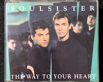 CD - 1991 Soulsister - The Way To Your Heart , CD, Single