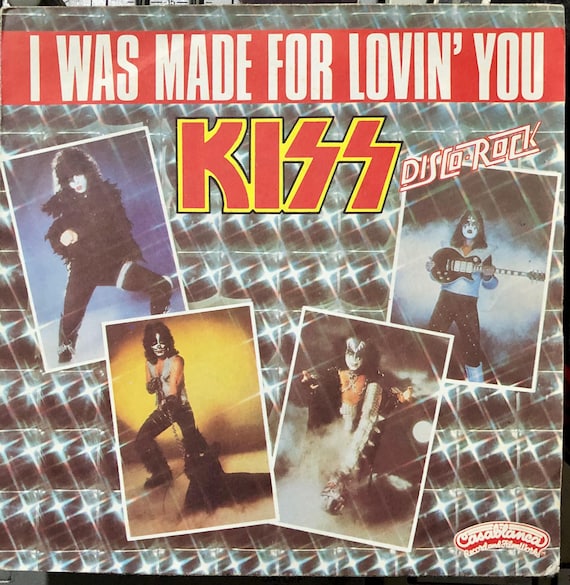 1979 Kiss – I Was Made for Lovin' You , Vinyl, 7