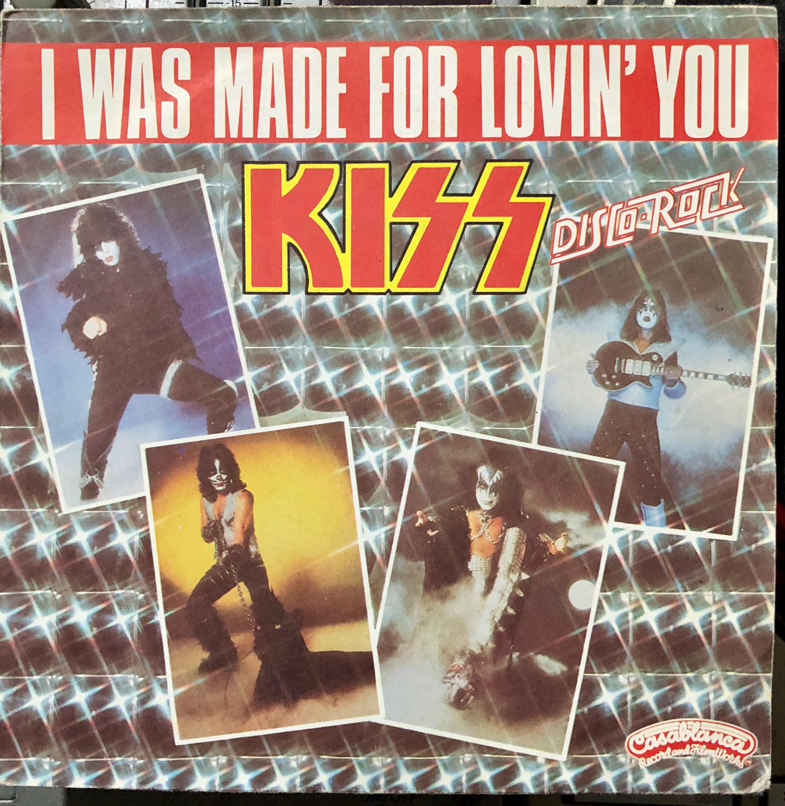 1979 Kiss – I Was Made for Lovin' You , Vinyl, 7