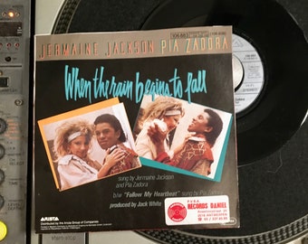 Jermaine Jackson Pia Zadora - When the Rain Begins to Fall - 1984