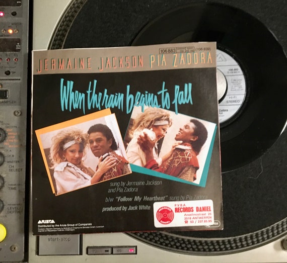 Jermaine Jackson Pia Zadora - When the Rain Begins to Fall - 1984