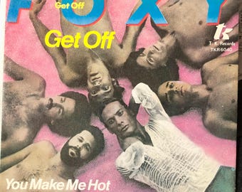 1978 Foxy - Get Off, Vinile, 7", 45 giri, Singolo, Stereo