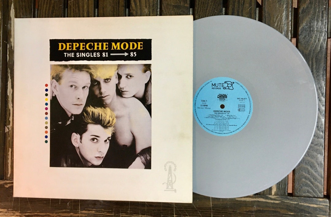1985 Depeche Mode - the Singles 81 - 85 Vinyl, LP