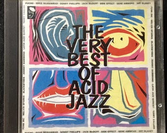 The Very Best Of Acid Jazz - 1995 Compilation CD