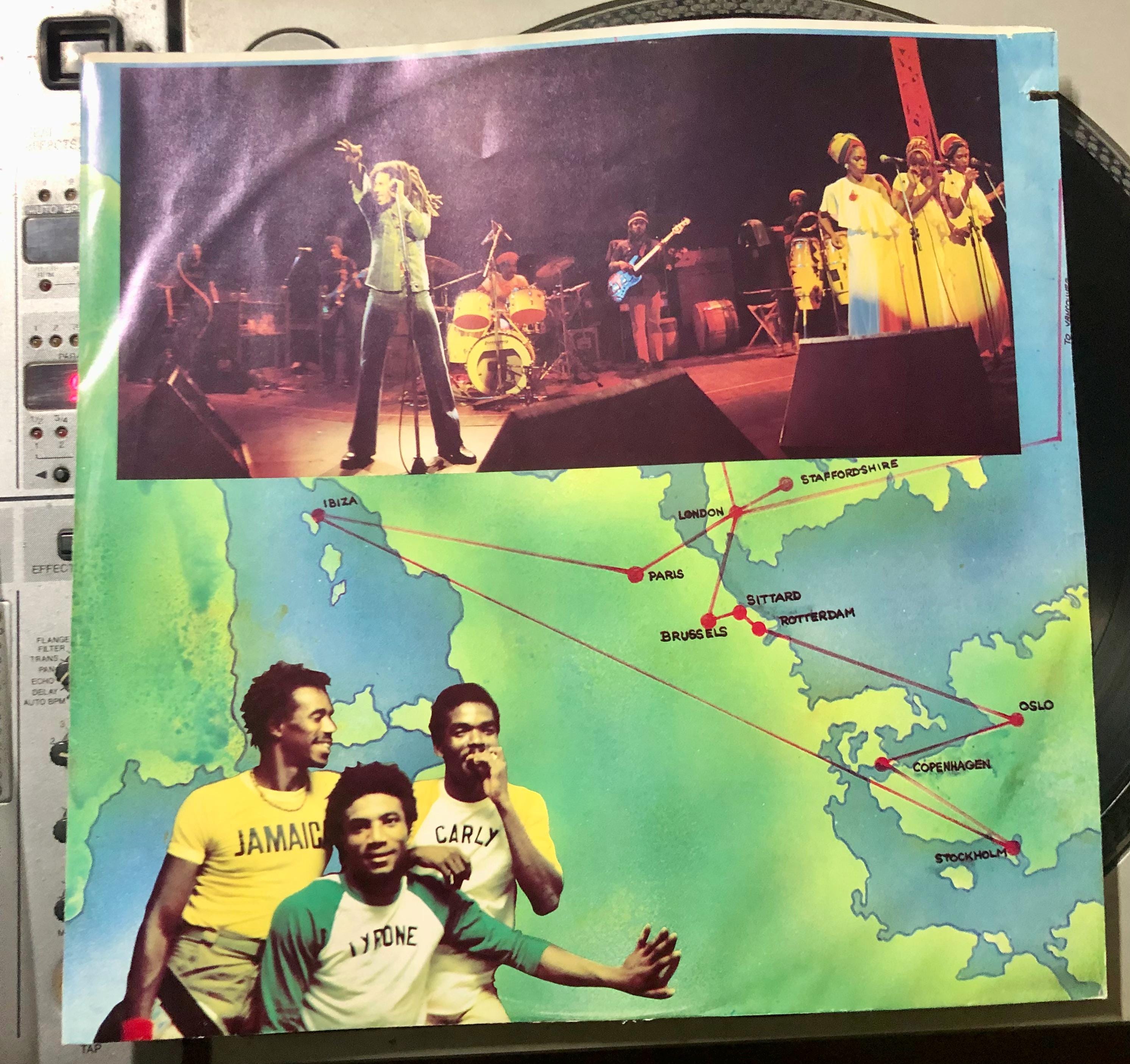 その他 2LP Bob Marley, Wailers Babylon By Bus ISLD11  Records UK Vinyl /00520 Bob Marley & The Wailers, Bob Marley, The Wailers - babylon by bus