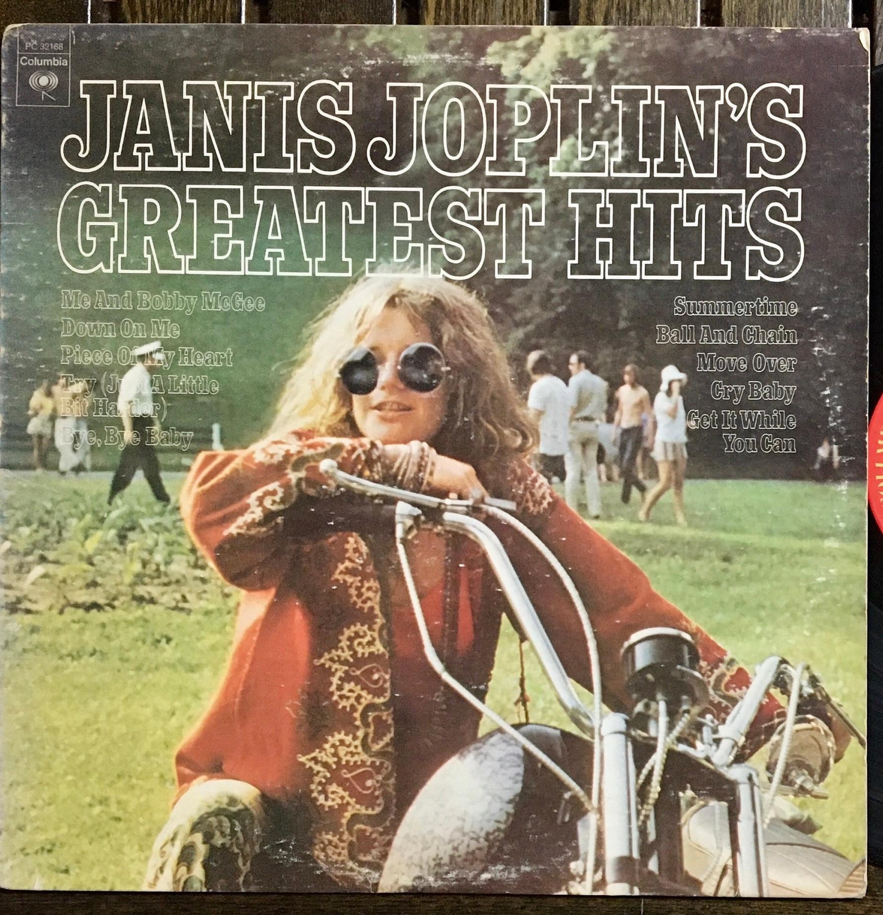 ジャニス・ジョプリン – ジャニス・ジョプリンのグレイテスト・ヒッツ 
