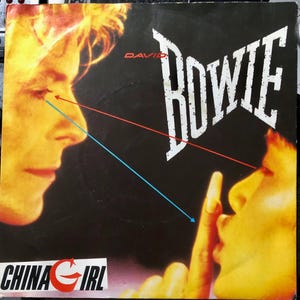 1983 David Bowie – China Girl, vinyl, 7", 45 RPM, singel, stereo