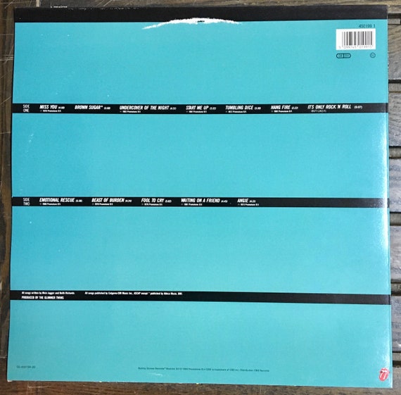 The Rolling Stones - Rewind (1971-1984) Vinyl, LP, Compilation - Etsy