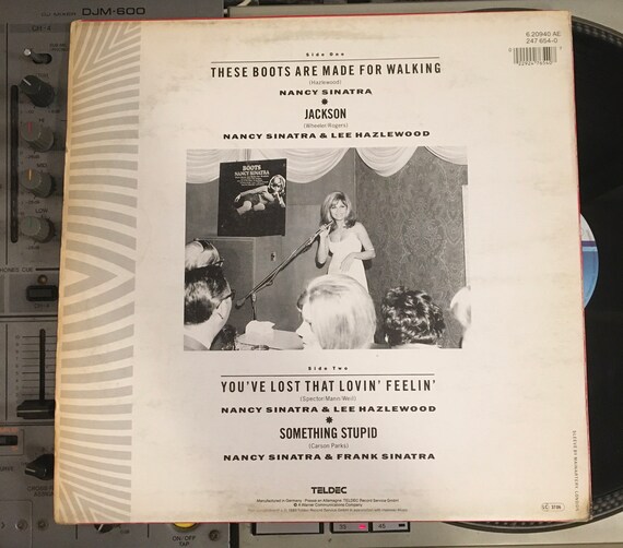 Nancy Sinatra – These Boots Are Made for Walking , Vinyl, 12