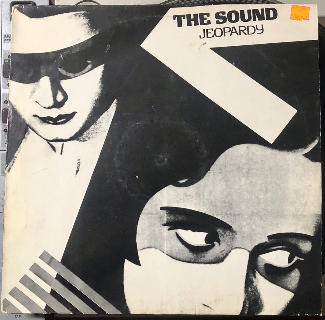 1980 the Sound – Jeopardy , Vinyl, LP, Album - Etsy