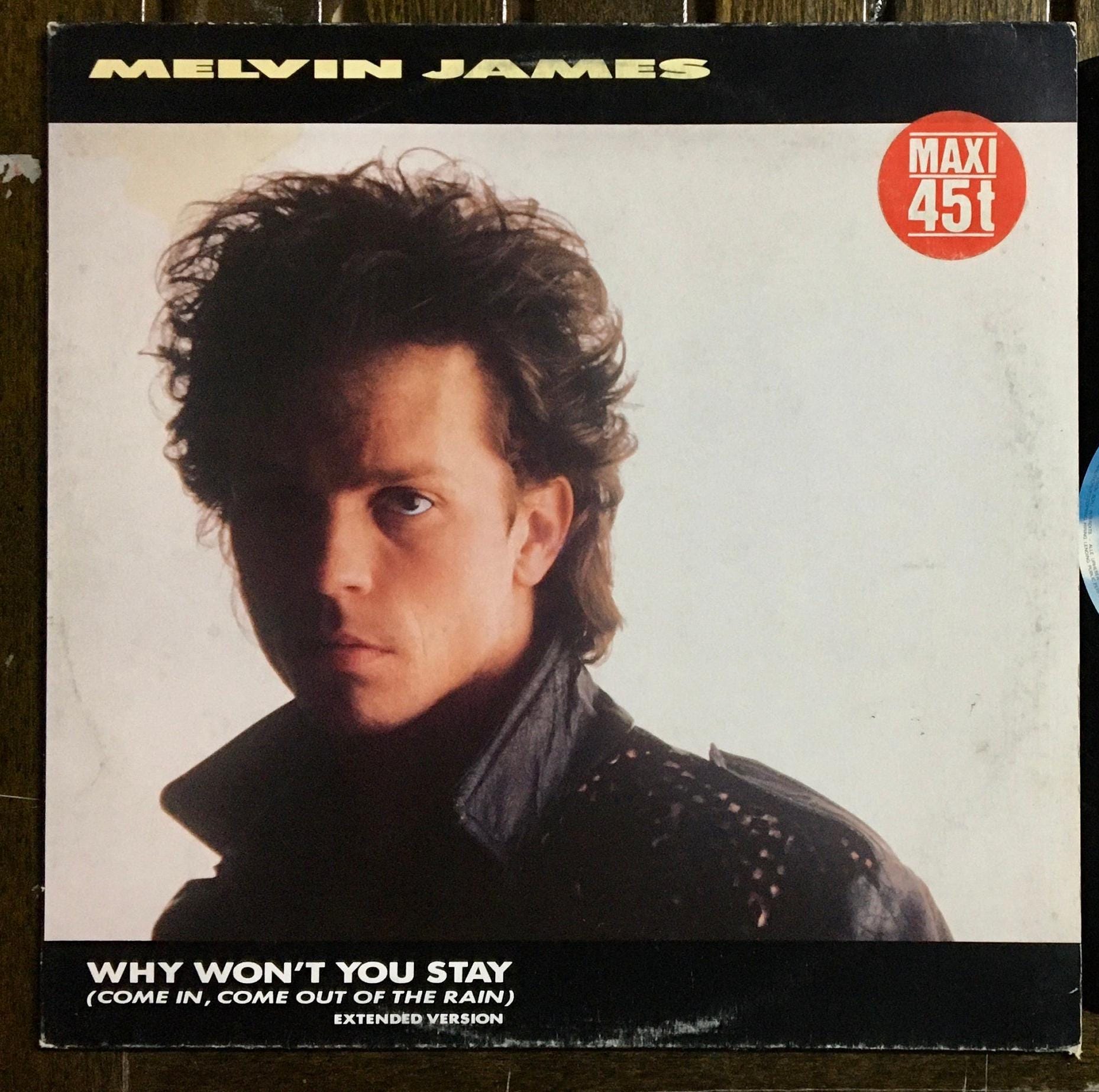 Melvin James - Why Won't You Stay 12