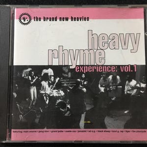 CD - The Brand New Heavies - Heavy Rhyme Experience: Vol. 1 , CD, Album
