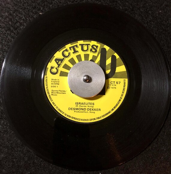 1975 Desmond Dekker - Israelites , Vinyl, 7