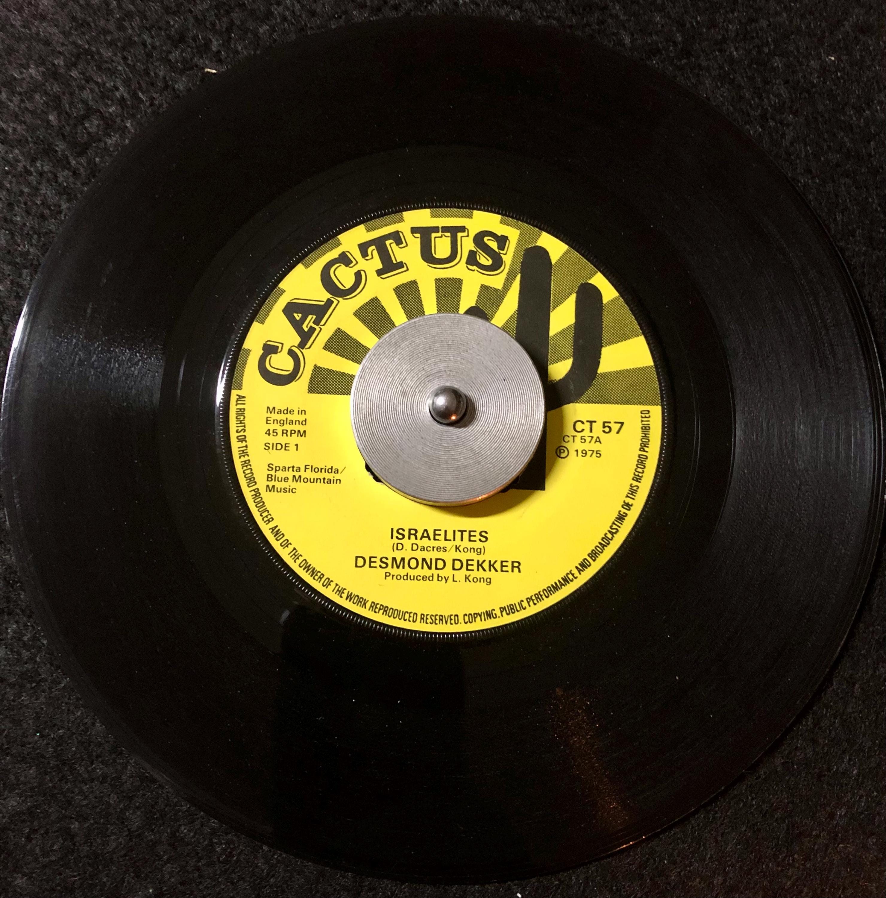 1975 Desmond Dekker - Israelites , Vinyl, 7