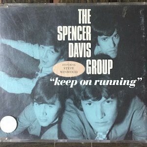CD - 1991  The Spencer Davis Group Feat. Steve Winwood - Keep On Running CD,Single