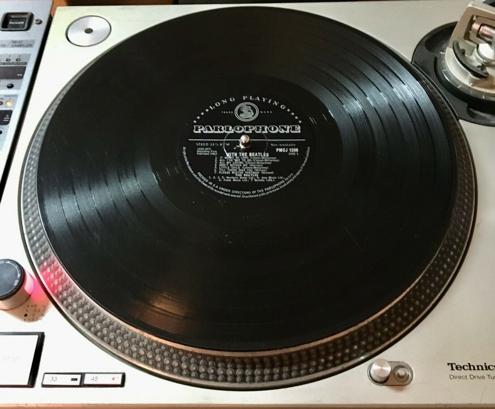 1963年 RaRe 南アフリカプレス The Beatles - With The Beatles