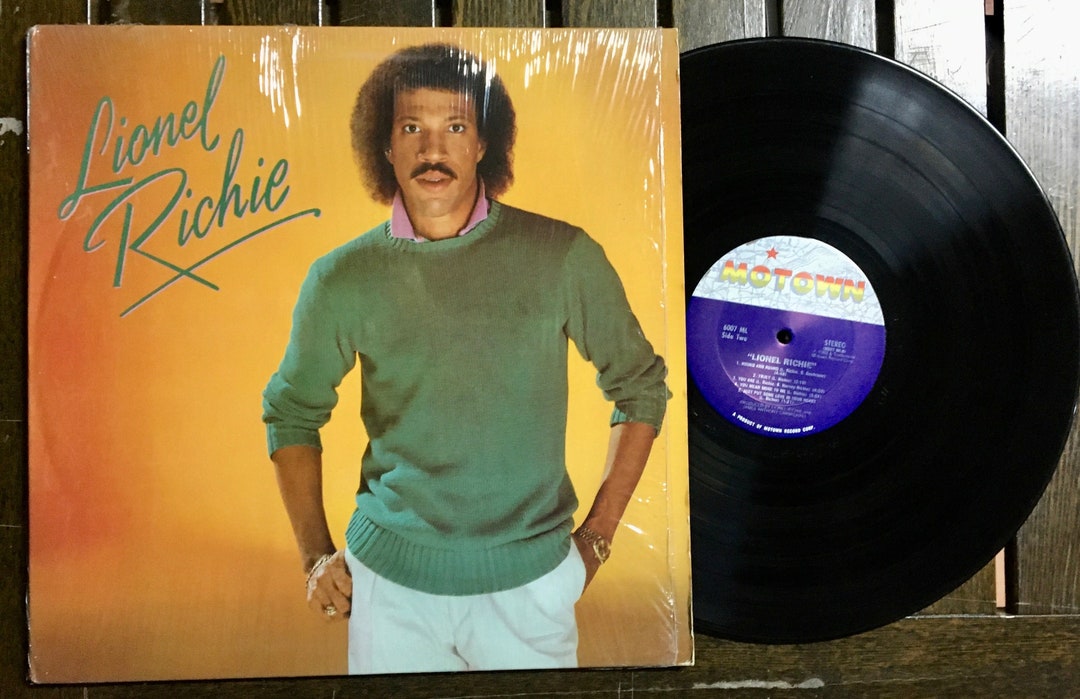 1982 Lionel Richie Lionel Richie , Vinyl, LP, Album, Gatefold