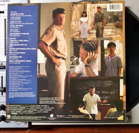 1988 グッドモーニング、ベトナム (オリジナル映画サウンドトラック 