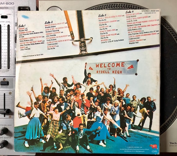 名作中の名作‼️【GREASE】グリース　オリジナル・サウンドトラック　LP Grease (The Original Soundtrack From The Motion Picture) – 2