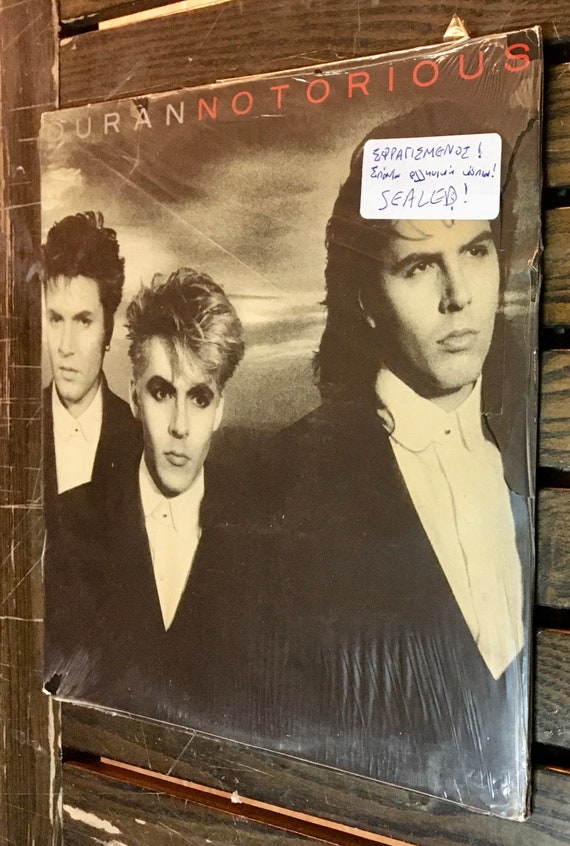 1986 Factory Sealed Duran Duran – Notorious Vinyl, LP, Album