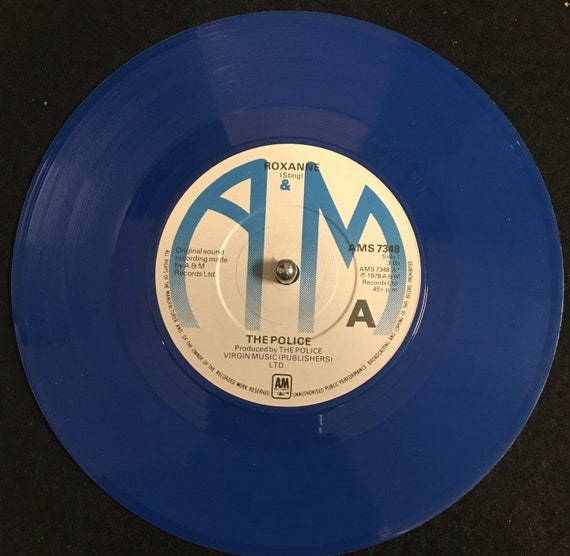 1979 the Police – Roxanne , Vinyl, 7
