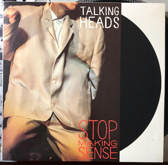Talking Heads レコード 2点セット トーキング・ヘッズ LP 1984 トーキング・ヘッズ – Stop Making Sense、ビニール、LP