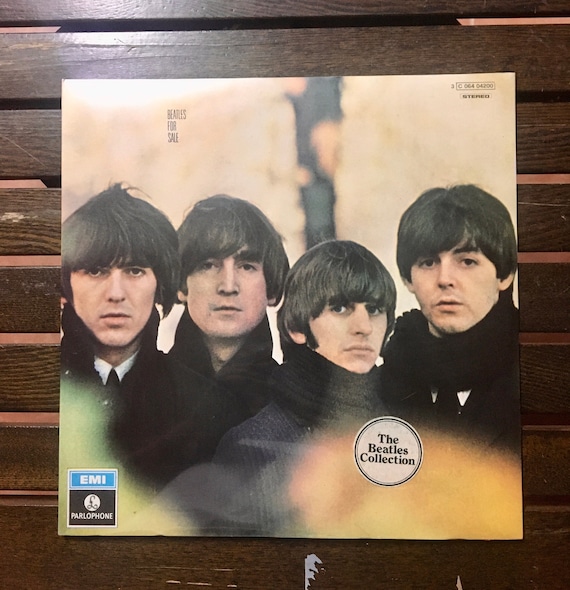 Factory Sealed Beatles for Sale Vinyl LP Album - Etsy