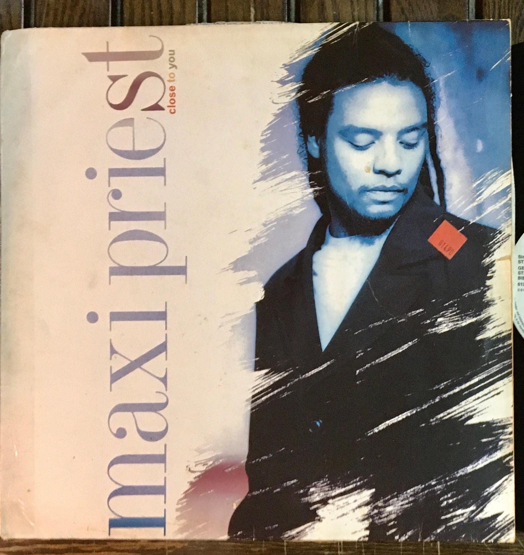 Maxi Priest　Close To You　リミックス集　13トラックCD Maxi Priest – Close To You – CD (Single, Promo), 1990 [r7645520