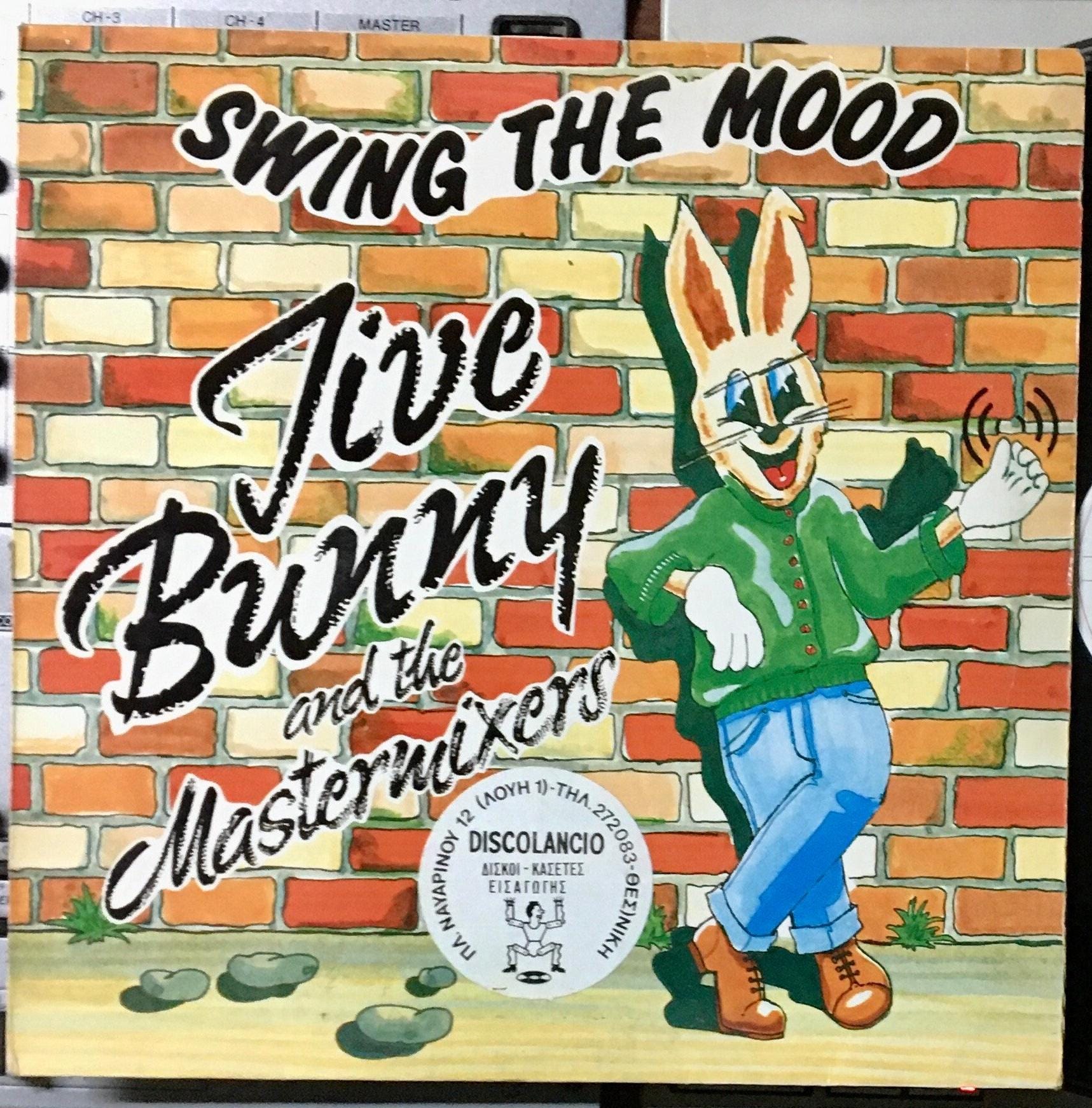 1989 Jive Bunny and the Mastermixers - Swing the Mood , Vinyl, 12