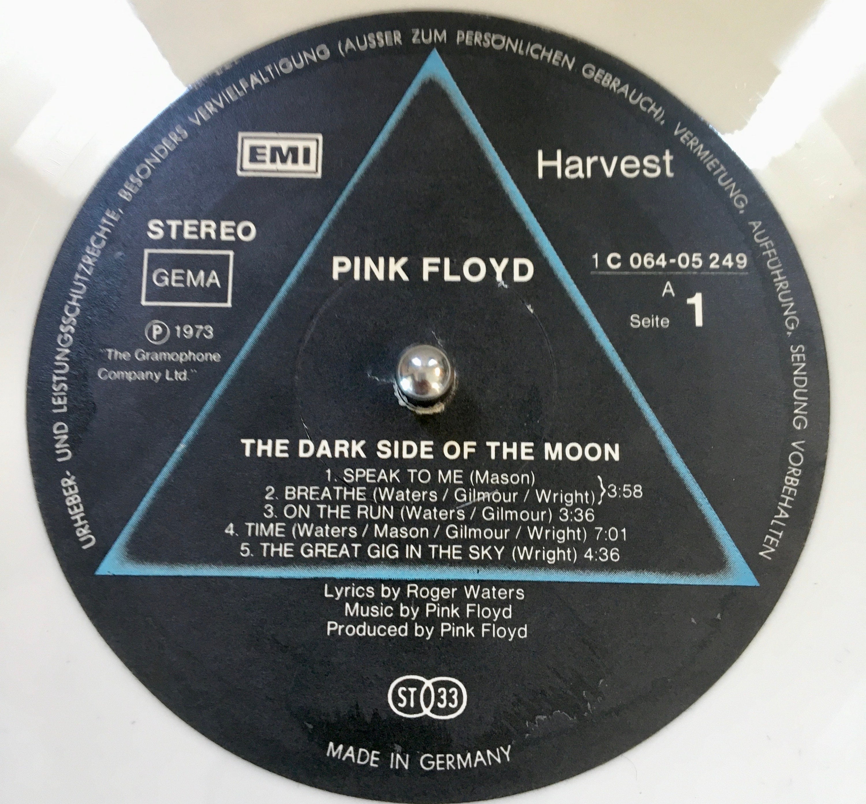 1977 limited Edition Pink Floyd the Dark Side of the Moon , Vinyl, LP, Album , Stereo, White Vinyl 2 Poster 2 Postcard - Etsy 1977 limited Edition Pink Floyd the Dark Side of the Moon , Vinyl, LP, Album , Stereo, White Vinyl 2 Poster 2 Postcard - Etsy