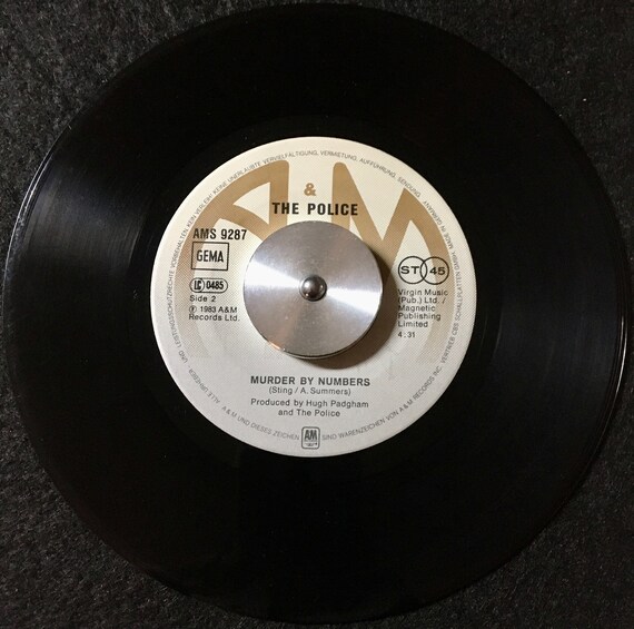 1983 the Police – Every Breath You Take , Vinyl, 7