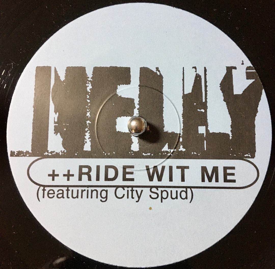 2001 Nelly Feat City Spud – Ride Wit Me , Vinyl, 12