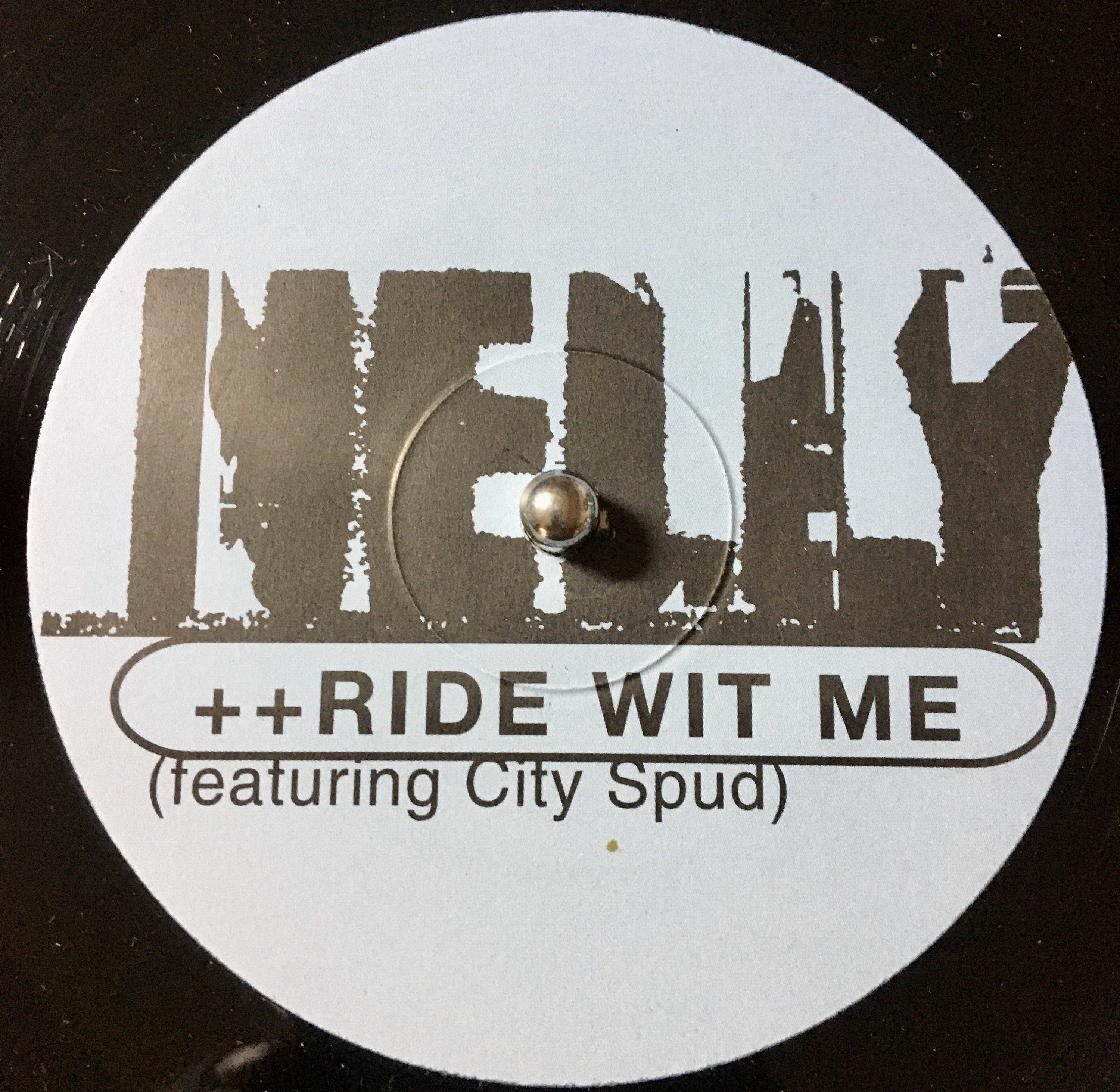 Nelly Ride Wit Me 12インチ アナログレコード 2001 Nelly Feat City Spud – Ride Wit Me , Vinyl, 12