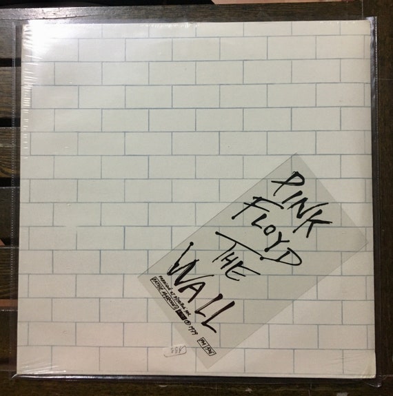 Pink Floyd / The Wall UK盤LP Pink Floyd The Wall - 1st + Sticker - EX UK 2-LP vinyl set